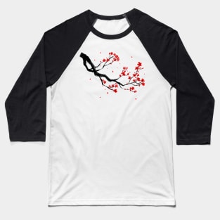 cherry blossom tree branch Baseball T-Shirt